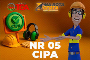 NR 5 - CIPA - Comissão Interna de Prevenção de Acidentes